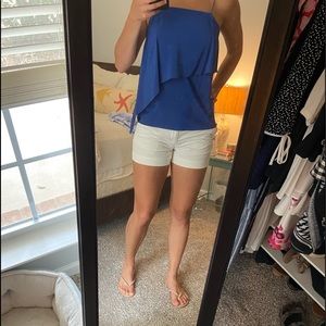 Tibi silk top
